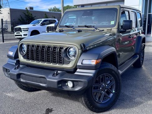 New 2026 Jeep Wrangler Unlimited Sport AWD/4WD image 3