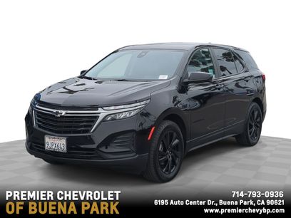 Certified 2024 Chevrolet Equinox LS w/ Midnight Edition