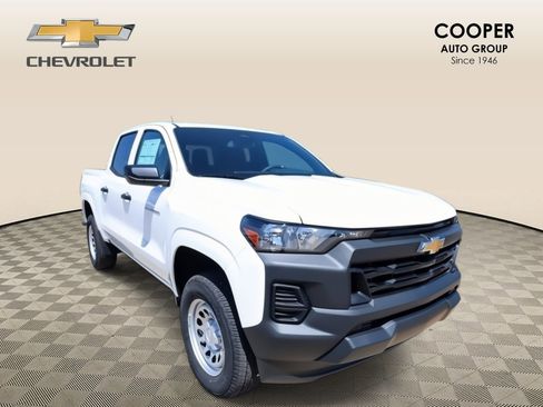 New 2026 Chevrolet Colorado W/T w/ Advanced Trailering Package RWD image 1