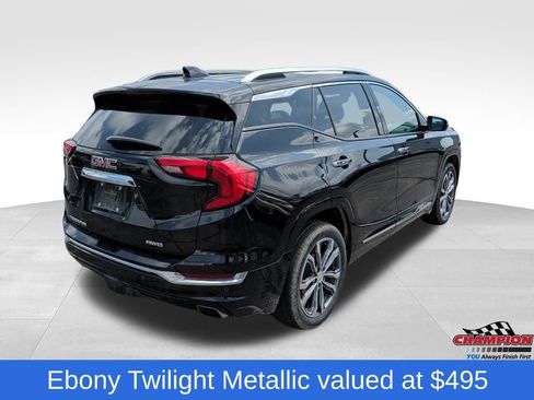 Used 2020 GMC Terrain Denali w/ Denali Premium Package AWD/4WD image 4
