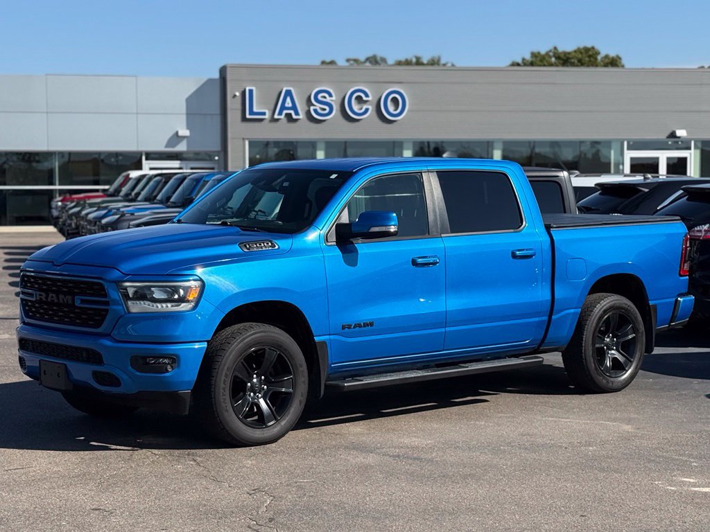 Used 2022 RAM 1500 Sport w/ Rebel Level 2 Equipment Group AWD/4WD image 43