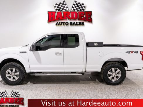 Used 2018 Ford F150 XLT w/ Equipment Group 302A Luxury AWD/4WD image 1
