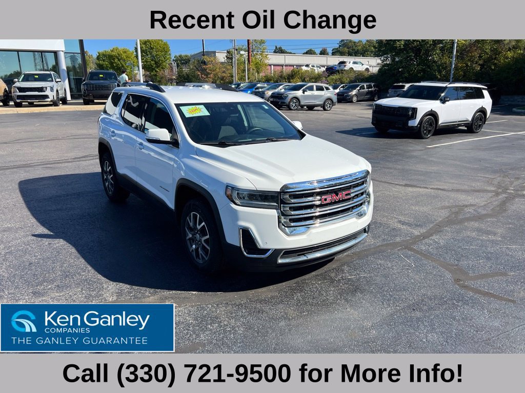 Used 2022 GMC Acadia SLE w/ Driver Convenience Package FWD image 5