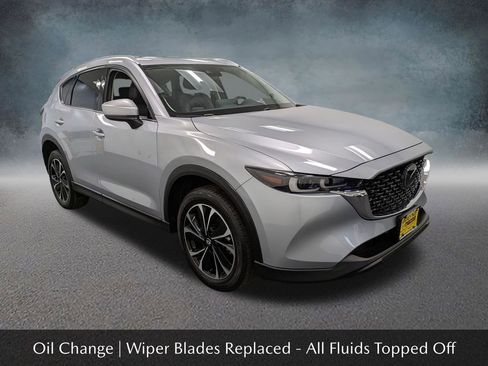 Certified 2023 MAZDA CX-5 AWD 2.5 S w/ Premium Package image 3