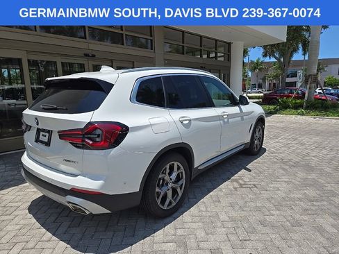 Certified 2024 BMW X3 xDrive30i w/ Premium Package AWD/4WD image 8