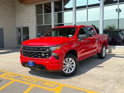 Certified 2022 Chevrolet Silverado 1500 Custom