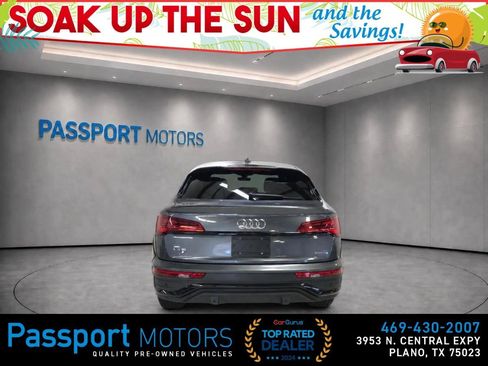 Used 2023 Audi Q5 2.0T Premium Plus w/ Premium Plus Package AWD/4WD image 6