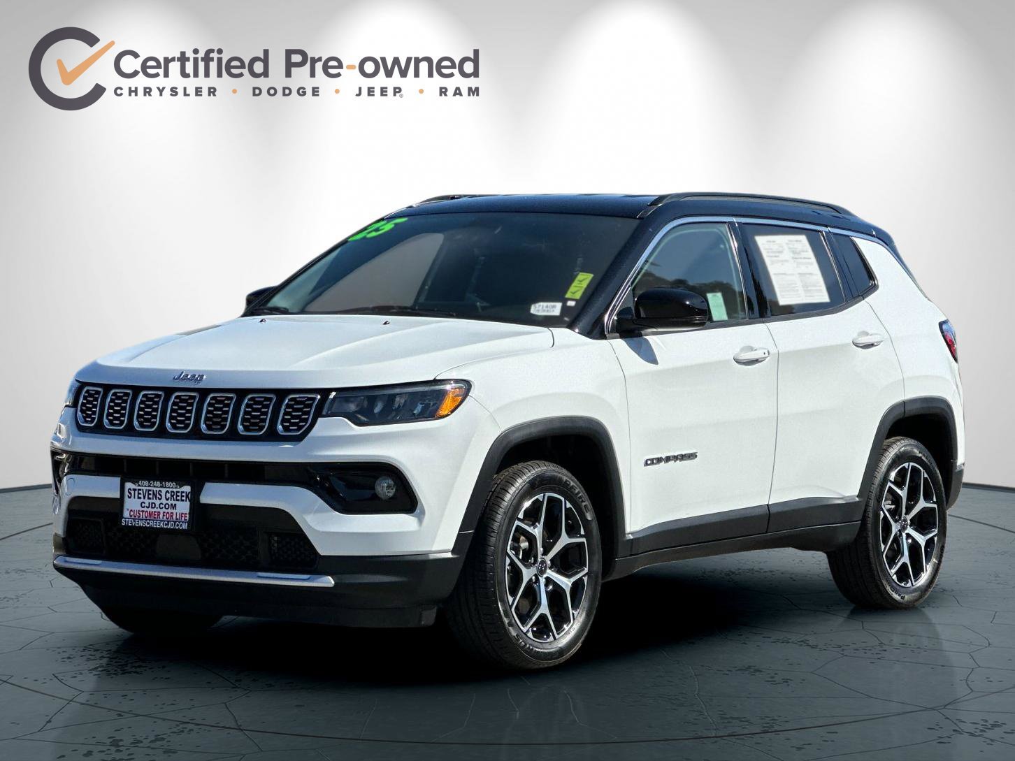 Used 2025 Jeep Compass Limited AWD/4WD image 8