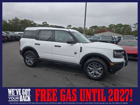New 2025 Ford Bronco Sport Big Bend AWD/4WD image 2