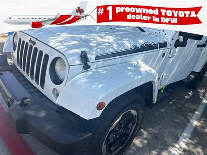 Used 2014 Jeep Wrangler Unlimited Sahara