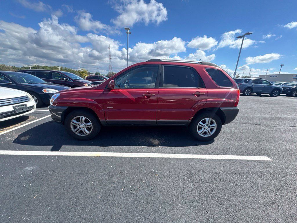 Used 2006 Kia Sportage EX AWD/4WD image 3