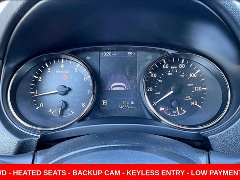 Used 2018 Nissan Rogue SL w/ Premium Package AWD/4WD image 13