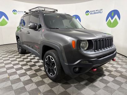 Used 2016 Jeep Renegade Trailhawk