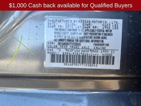 New 2026 Nissan Sentra SR w/ SR Premium Package FWD image 31