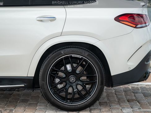 Used 2022 Mercedes-Benz GLE 53 AMG 4MATIC Coupe w/ Warmth & Comfort Package image 46
