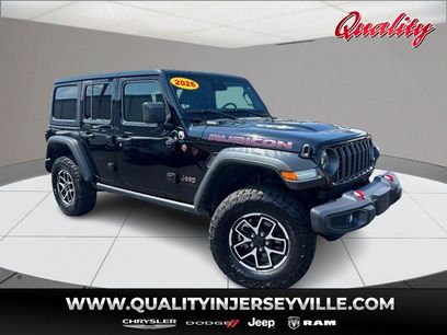 Used 2026 Jeep Wrangler Unlimited Rubicon