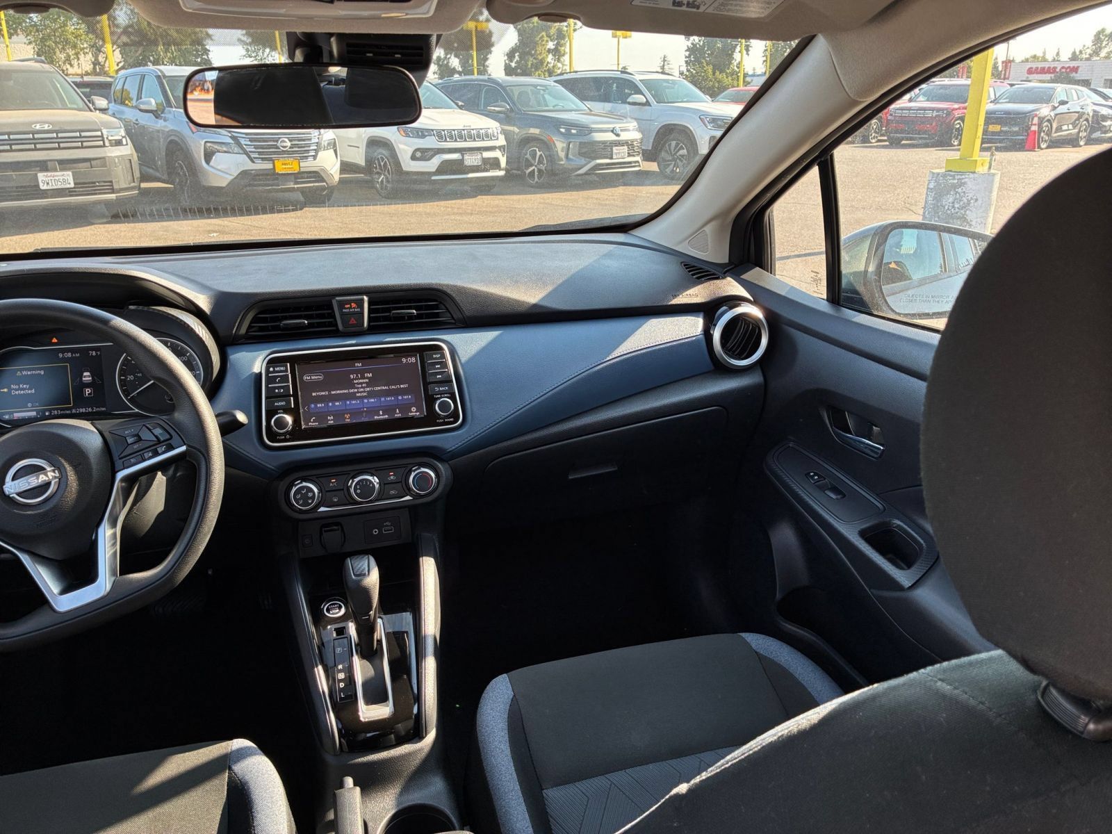 Used 2025 Nissan Versa SV FWD image 32