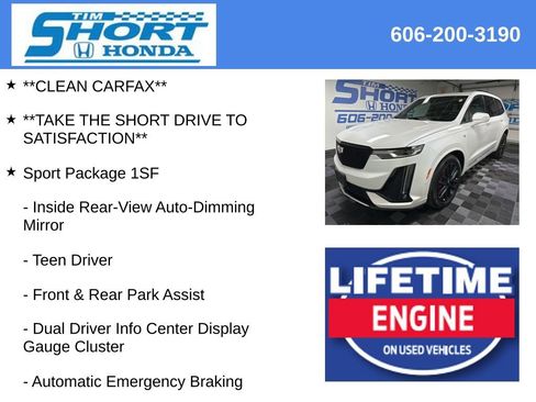 Used 2024 Cadillac XT6 Sport w/ Technology Package image 4