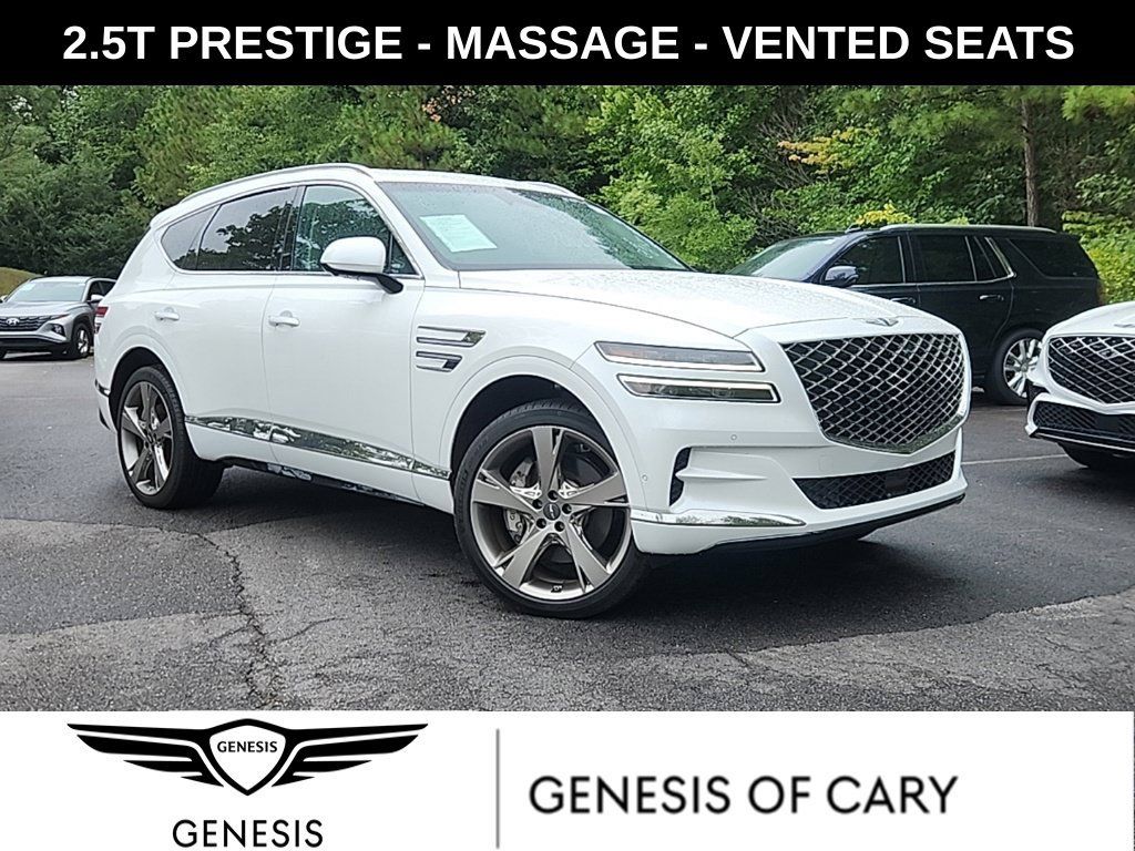Used 2024 Genesis GV80 2.5T w/ Prestige Package AWD/4WD image 1