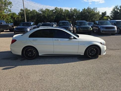 Used 2021 Mercedes-Benz C 63 AMG Sedan image 6