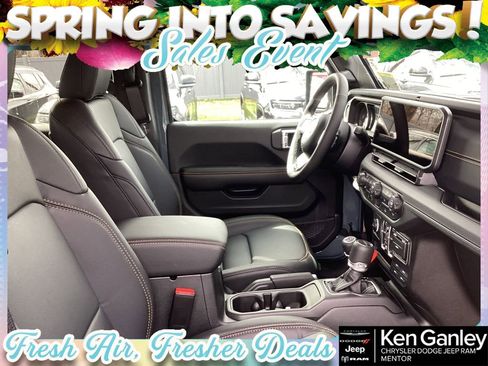 New 2026 Jeep Gladiator Sport image 17