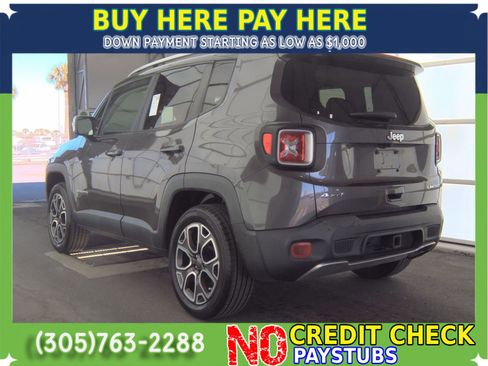 Used 2018 Jeep Renegade Limited w/ Trailer Tow Group AWD/4WD image 4