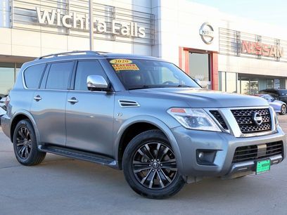 Used 2020 Nissan Armada Platinum w/ Captain's Chairs Package
