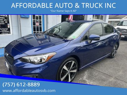 Used 2017 Subaru Impreza 2.0i Sport
