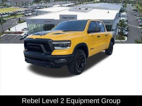Certified 2023 RAM 1500 Rebel w/ Rebel Level 2 Equipment Group AWD/4WD image 5