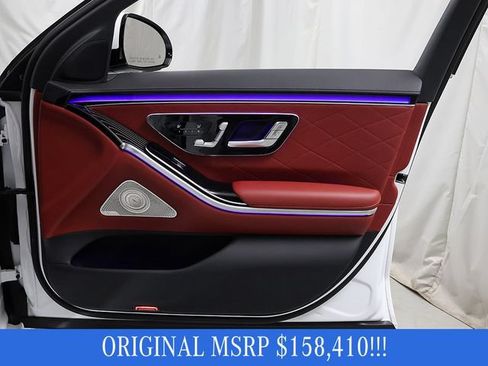 Certified 2026 Mercedes-Benz S 580 4MATIC Sedan image 37