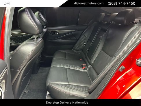 Used 2021 INFINITI Q50 Red Sport 400 w/ Proactive Package image 18