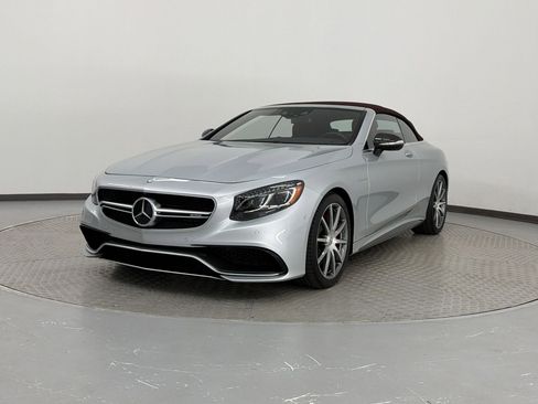 Used 2017 Mercedes-Benz S 63 AMG 4MATIC Cabriolet image 1
