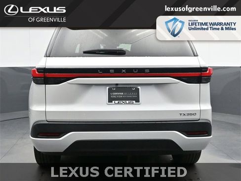 Certified 2024 Lexus TX 350 FWD image 7