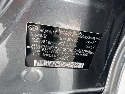 Used 2019 Hyundai Elantra Value Edition w/ Cargo Package image 37