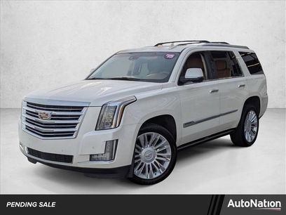 Used 2015 Cadillac Escalade Platinum
