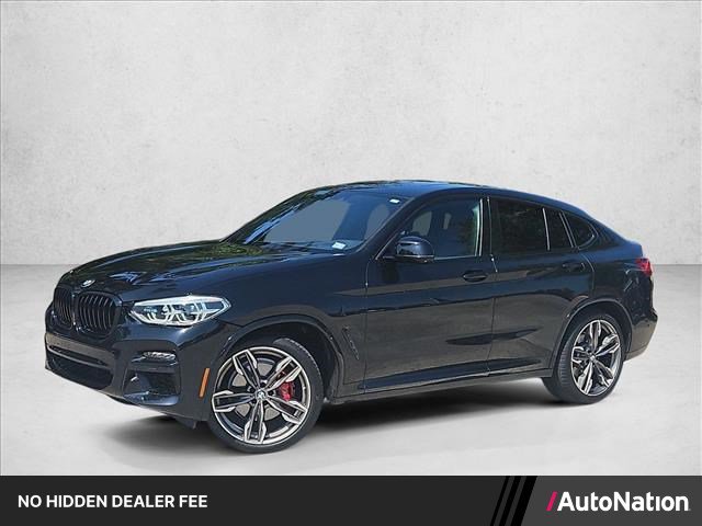 Used 2021 BMW X4 M40i w/ Executive Package AWD/4WD image 1