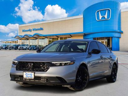 Used 2025 Honda Accord SE