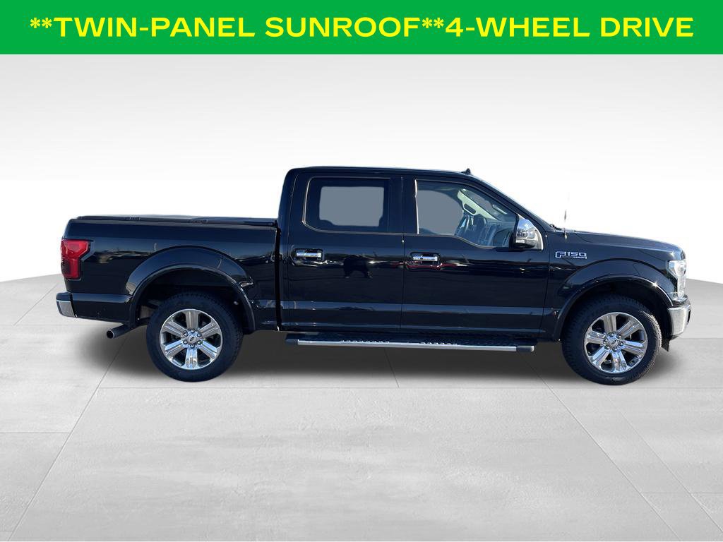 Used 2018 Ford F150 Lariat w/ Equipment Group 502A Luxury AWD/4WD image 4