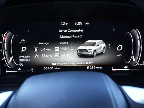 Certified 2023 INFINITI QX60 Luxe w/ Cargo Package image 12