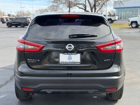 Used 2020 Nissan Rogue Sport S w/ Appearance Package AWD/4WD image 6