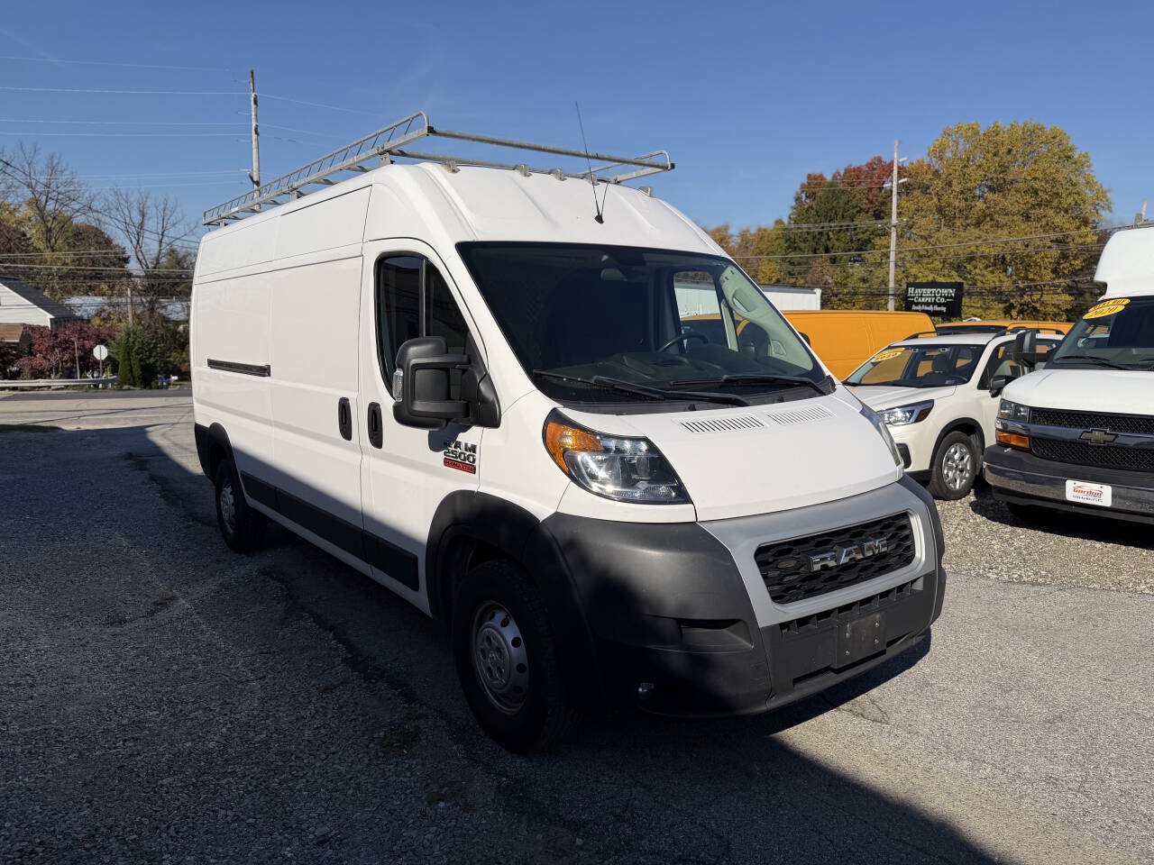 Used 2021 RAM ProMaster 2500 w/ Convenience Group FWD image 12
