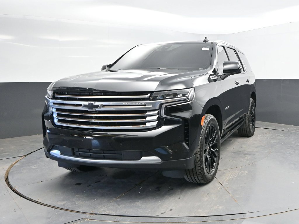 Used 2021 Chevrolet Tahoe High Country w/ Premium Package AWD/4WD image 3