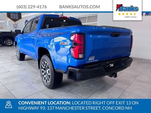 Certified 2023 Chevrolet Colorado Z71 w/ Z71 Convenience Package 2 AWD/4WD image 9