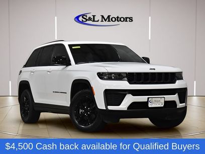 New 2026 Jeep Grand Cherokee Altitude