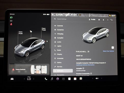 Used 2023 Tesla Model 3 Standard Range image 24