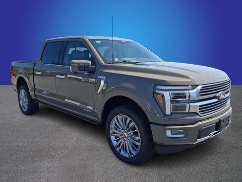 New 2026 Ford F150 Platinum w/ Equipment Group 703A Plus AWD/4WD image 2