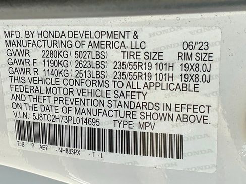 Used 2023 Acura RDX AWD w/ Advance Package image 44