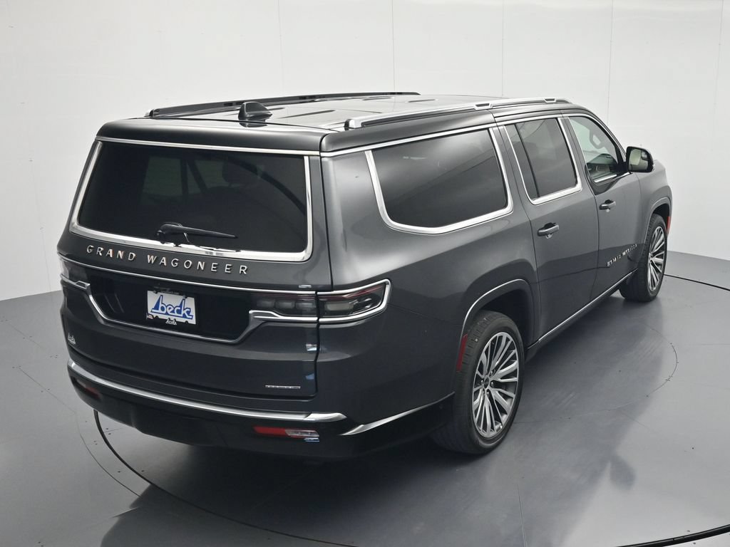 Used 2024 Jeep Grand Wagoneer L Series III AWD/4WD image 36