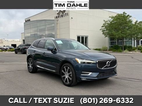 Used 2021 Volvo XC60 T6 Inscription w/ Advanced Package AWD/4WD image 1