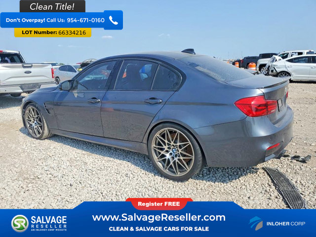 Used 2017 BMW M3 RWD image 3